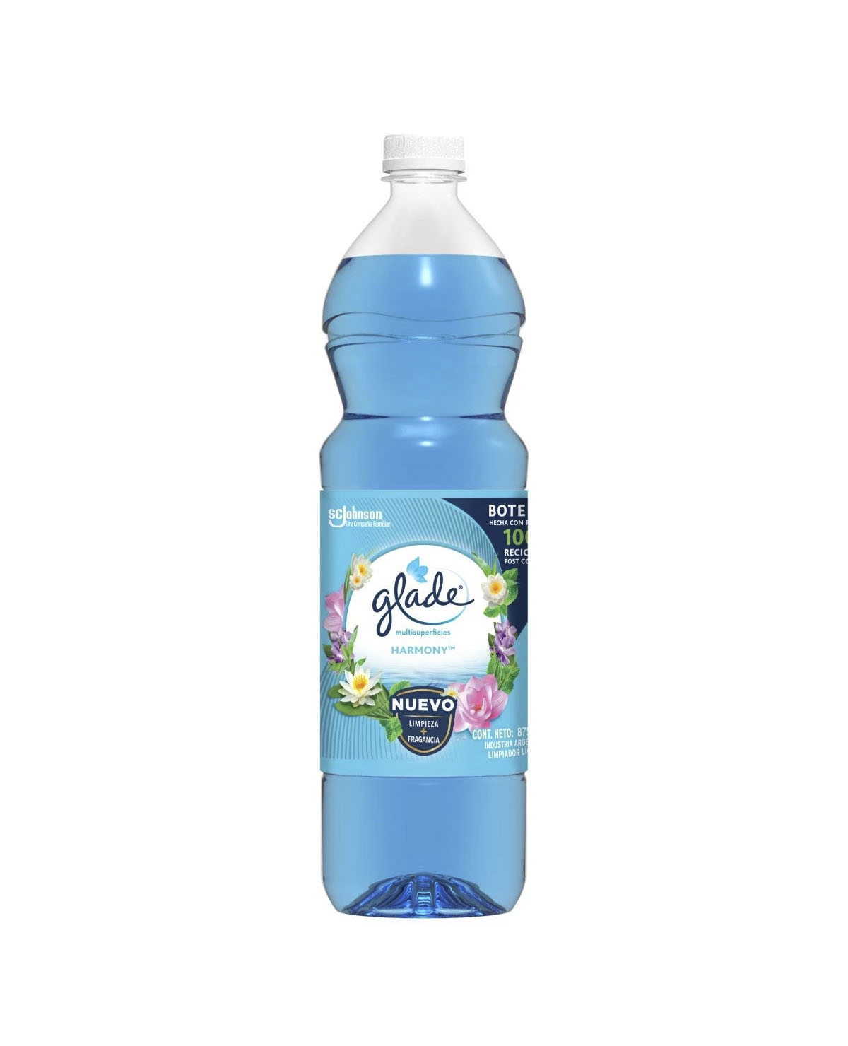Limpiador Glade Harmony Liquido 900 Cm3